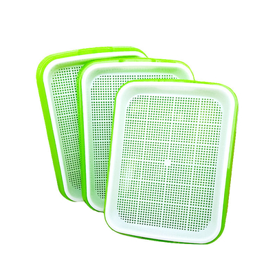 24.5cm breiter Plastikwasserkulturbehälter-Samen Sprouter Tray With Lid Anti Corrosion