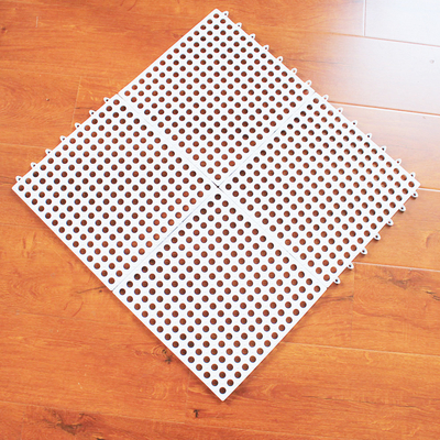 Haltbare verstärkende Boden-Mat Bathroom Anti Skid Floor-Matte 30×30cm