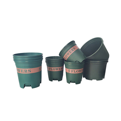 Garten 2gallon ringsum die Plastikhohe größere Kapazität der blumen-Topf-22cm