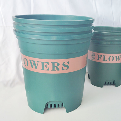 Garten 2gallon ringsum die Plastikhohe größere Kapazität der blumen-Topf-22cm