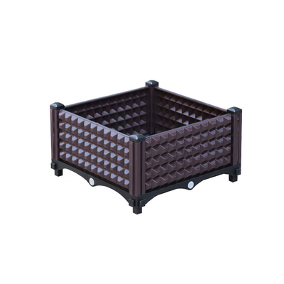 Multifunktions-80cm Längen-Plastikgarten-Pflanzer-Kasten für Erdbeerdas pflanzen