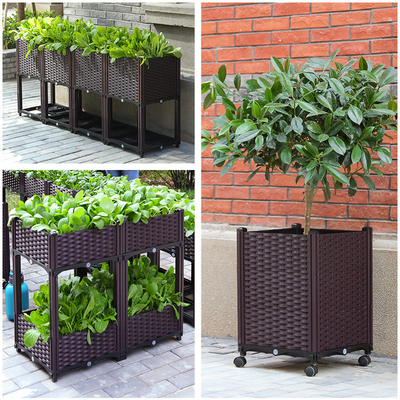 120cm Längen-Plastikblumen-Kasten-Pflanzer
