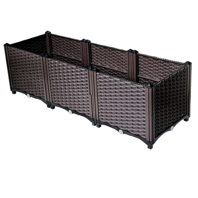 120cm Längen-Plastikblumen-Kasten-Pflanzer