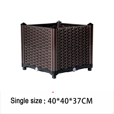 160cm Längen-lange schmale Plastikpflanzer-Kästen