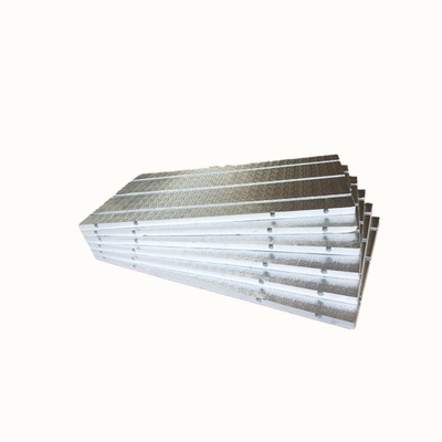 Erweitertes Polystyren-Bodenheizungaluminium Dämmplatte 30mm Modul