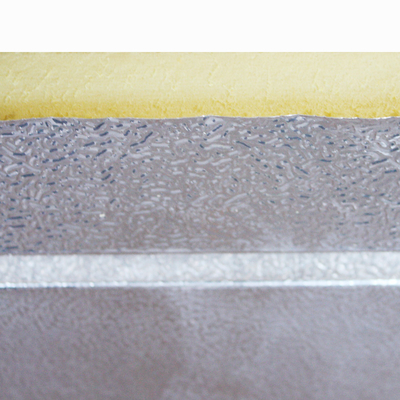 Säurebeständigkeit XPS-Kern-leuchtendes Boden-Schaum-Brett mit Aluminiumfolie