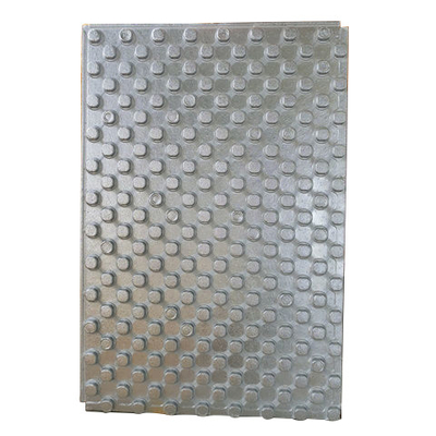 Aluminiumfolie-Polystyren-Bodenheizungs-Beistand-Brett-Säurebeständigkeit