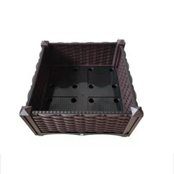 50*50*27CM Plastikpflanzer-Kästen auf Beinen