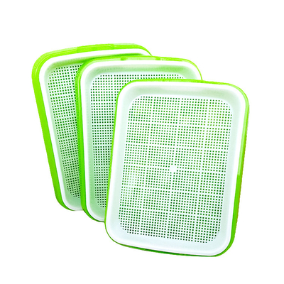 Breathable Wasserkulturmehrfarbenlänge des sämlings-Behälter-31cm recyclebar