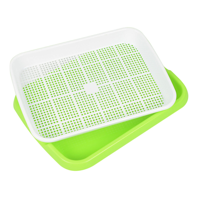 Kundengebundener Plastiksamen-Multifunktionssprössling Tray Double Layer