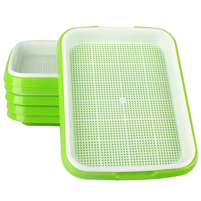 Kundengebundener Plastiksamen-Multifunktionssprössling Tray Double Layer