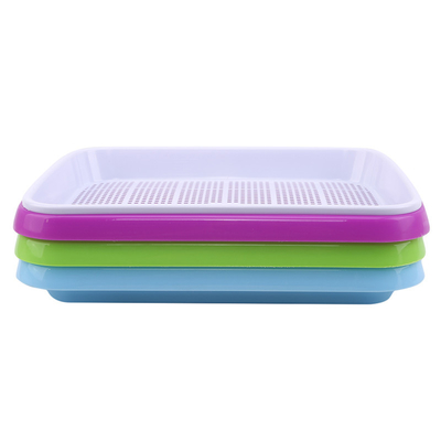 Rich Nutrition Seed Sprout Tray-Platten-stabilisierte kundengebundene UVgröße
