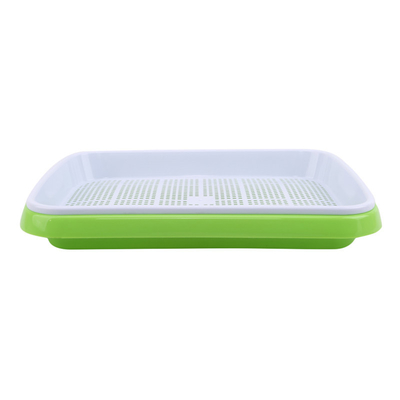 Rechteckige Bearbeitung, die Samen-Sprössling Tray Environmentally Friendly pflanzt