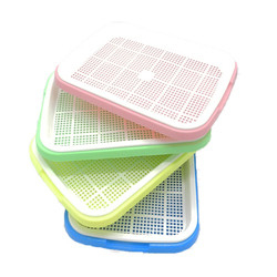 Rechteckige Bearbeitung, die Samen-Sprössling Tray Environmentally Friendly pflanzt