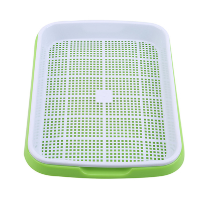 Breathable Keimungs-Behälter-Wasserkulturkeimungs-Behälter der Küchen-pp. Wheatgrass