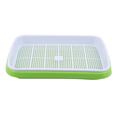 Breathable Keimungs-Behälter-Wasserkulturkeimungs-Behälter der Küchen-pp. Wheatgrass