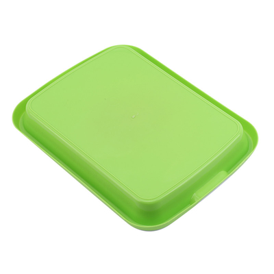 24.5cm breiter Plastikwasserkulturbehälter-Samen Sprouter Tray With Lid Anti Corrosion