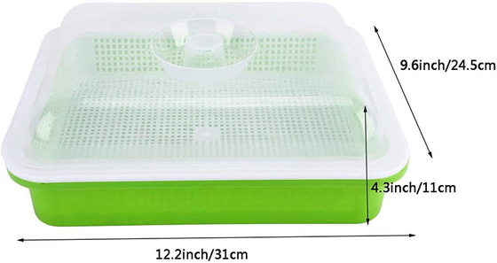 Innenwasser-Bearbeitungs-Polypropylen-Samen-Sprössling Tray Eco Friendly