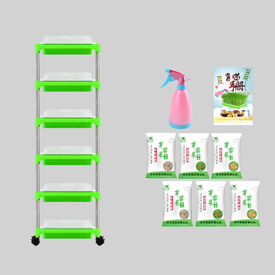 Justierbare Keimungs-Plastiksämling Tray Stand Recyclable Multicolor