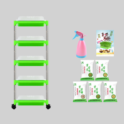 Justierbare Keimungs-Plastiksämling Tray Stand Recyclable Multicolor