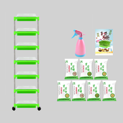 Justierbare Keimungs-Plastiksämling Tray Stand Recyclable Multicolor
