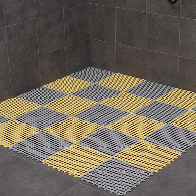 Stützbare verstärkende Boden-Mat Anti Slip Toilet Floor-Matte 30*30CM