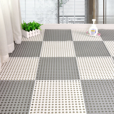 Mesh Dränage Stitching Bathroom Splicing-Boden Mat Color Combination